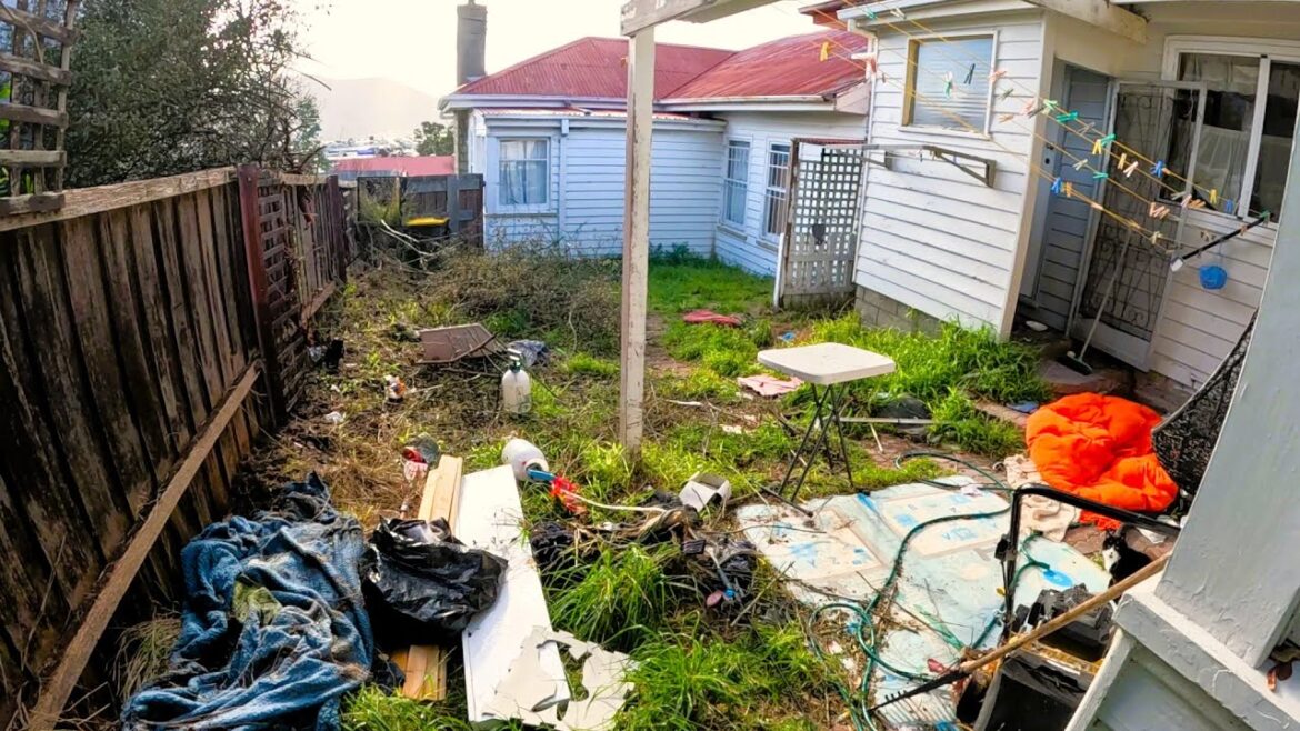 Garden Nightmare Transformation | Watch me Rescue this Property Garden Nightmare Transformation | Watch me Rescue this Property