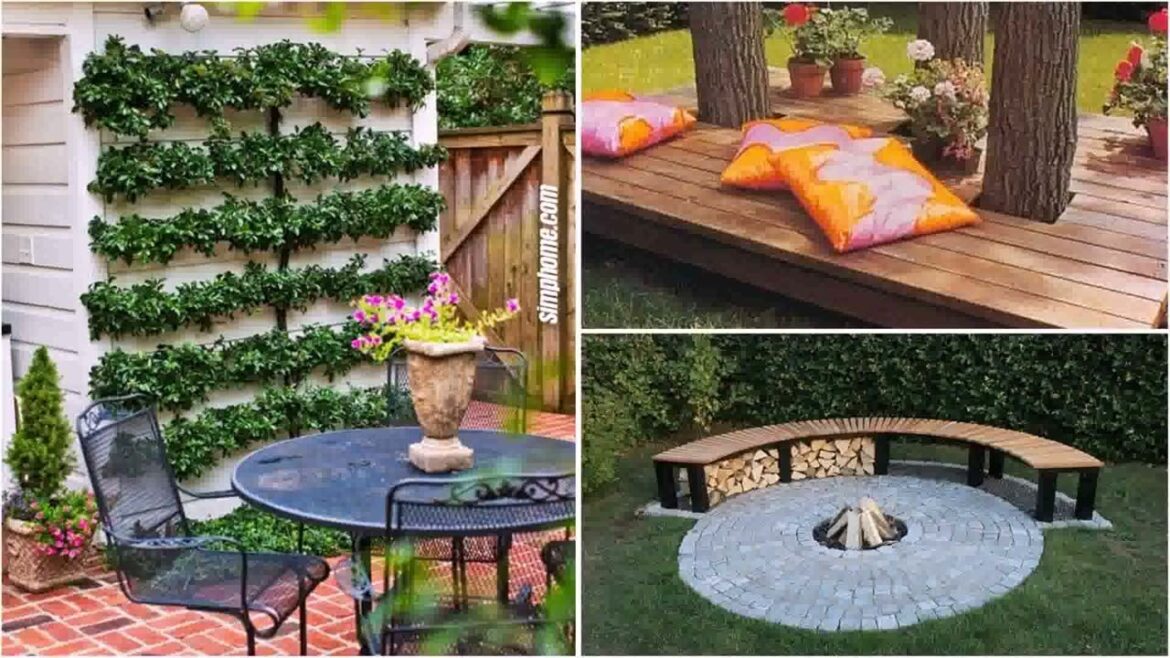 Easy Diy Backyard Landscaping Ideas