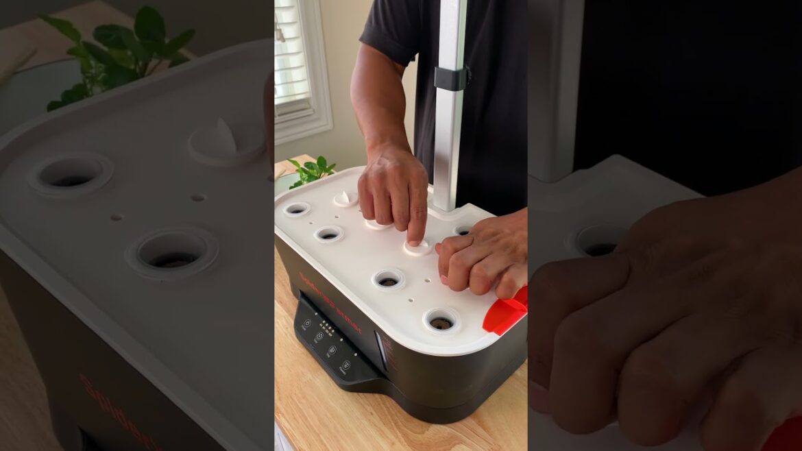Cloning through @SpiderFarmer Smart G12 hydroponic system = MORE PLANTS!
