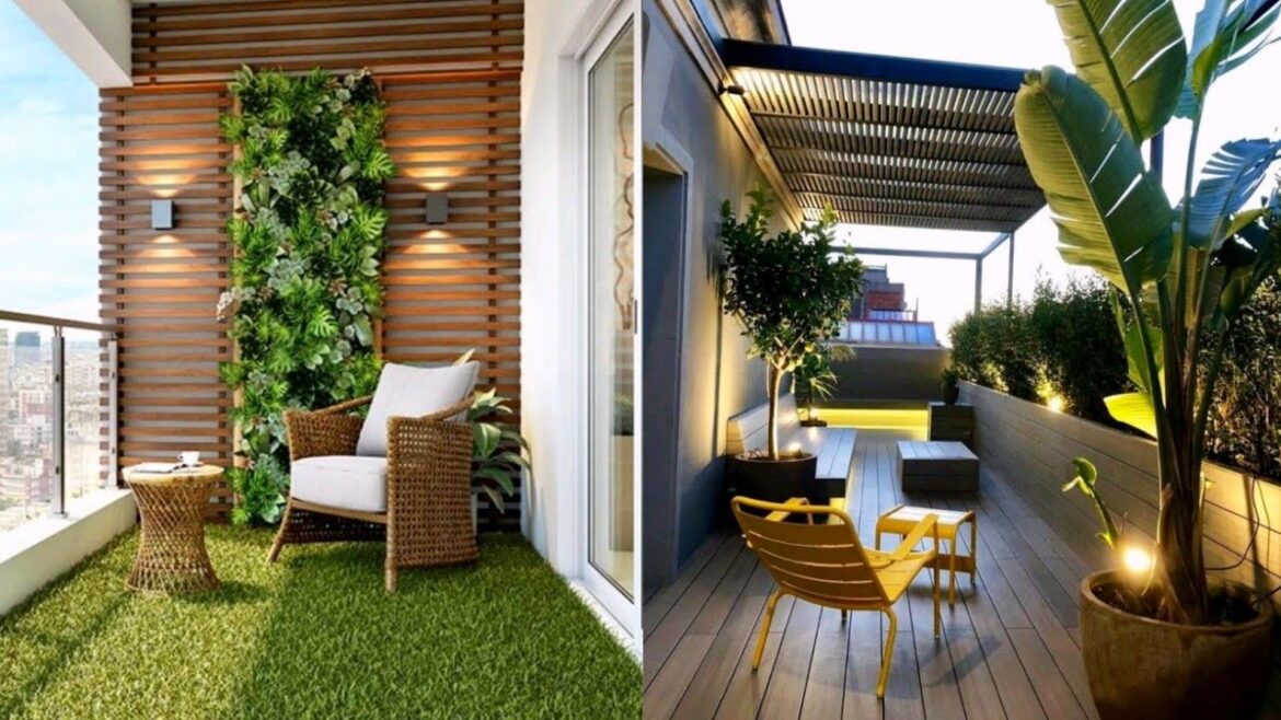 Inspired Balcony Décor | Creating an Oasis of Relaxation and Style: Ultimate Balcony Makeover Ideas