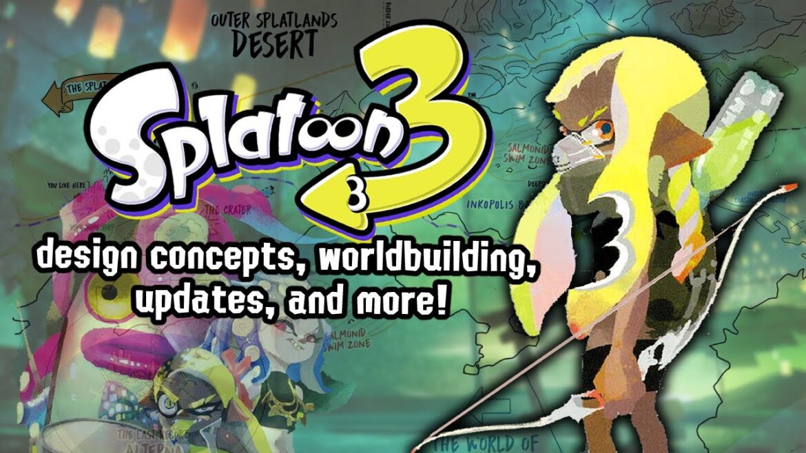 Splatoon 3 Developer Interview: A deep dive into the Splatlands!