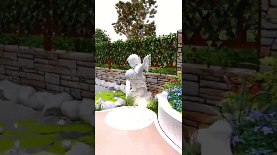 Beautiful Nature Garden Plan Natural life Style Beautiful landscapes