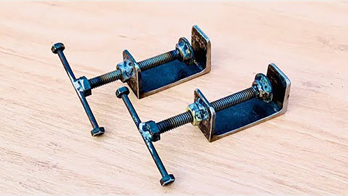 How to Make the Coolest C Clamps DIY – Welding Table Clamps Useful Homemade Tools Ideas trm How to Make the Coolest C Clamps DIY - Welding Table Clamps Useful Homemade Tools Ideas trm