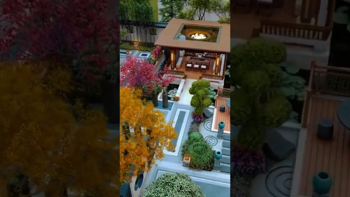 Beautiful Nature Garden Plan Natural life Style Beautiful landscapes