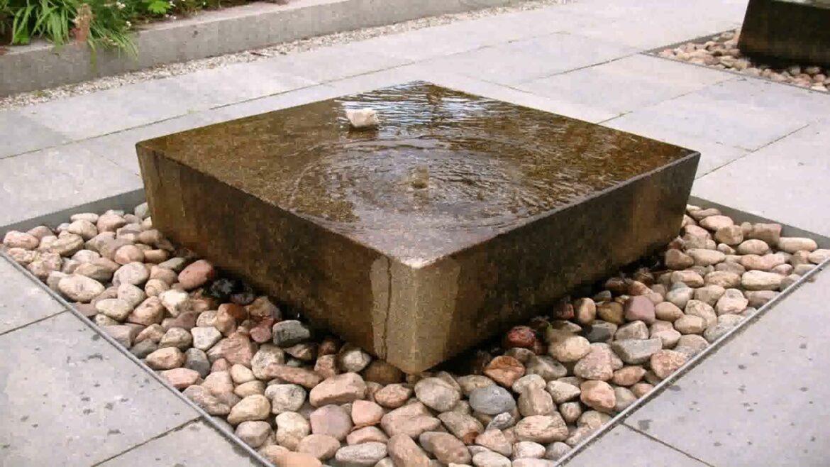 Garden Design Ideas With Pebbles   Stones