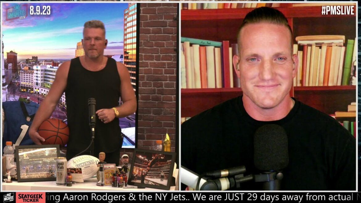 The Pat McAfee Show | Wednesday August 9th, 2023