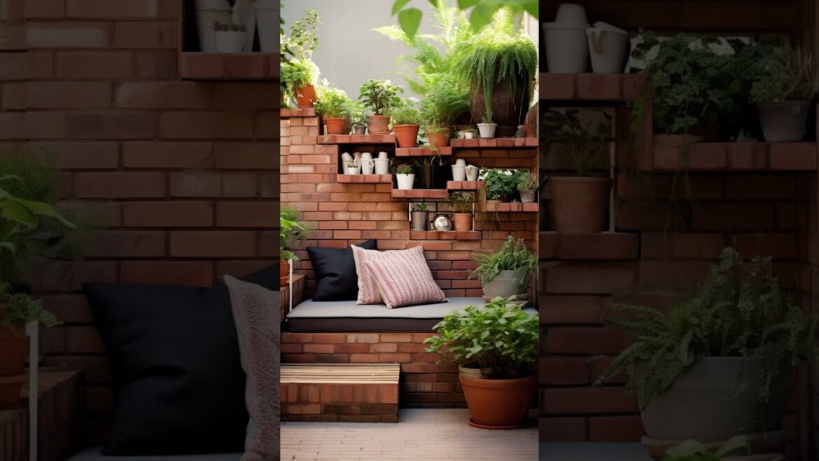 🍁🎉Beautiful and Ingenious Brick Projects For Your Home -Garden Design Ideas | ROFIELTY 🍁🎉Beautiful and Ingenious Brick Projects For Your Home -Garden Design Ideas | ROFIELTY
