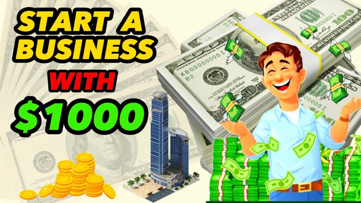 10 Best Businesses to Start for Less Than $1000