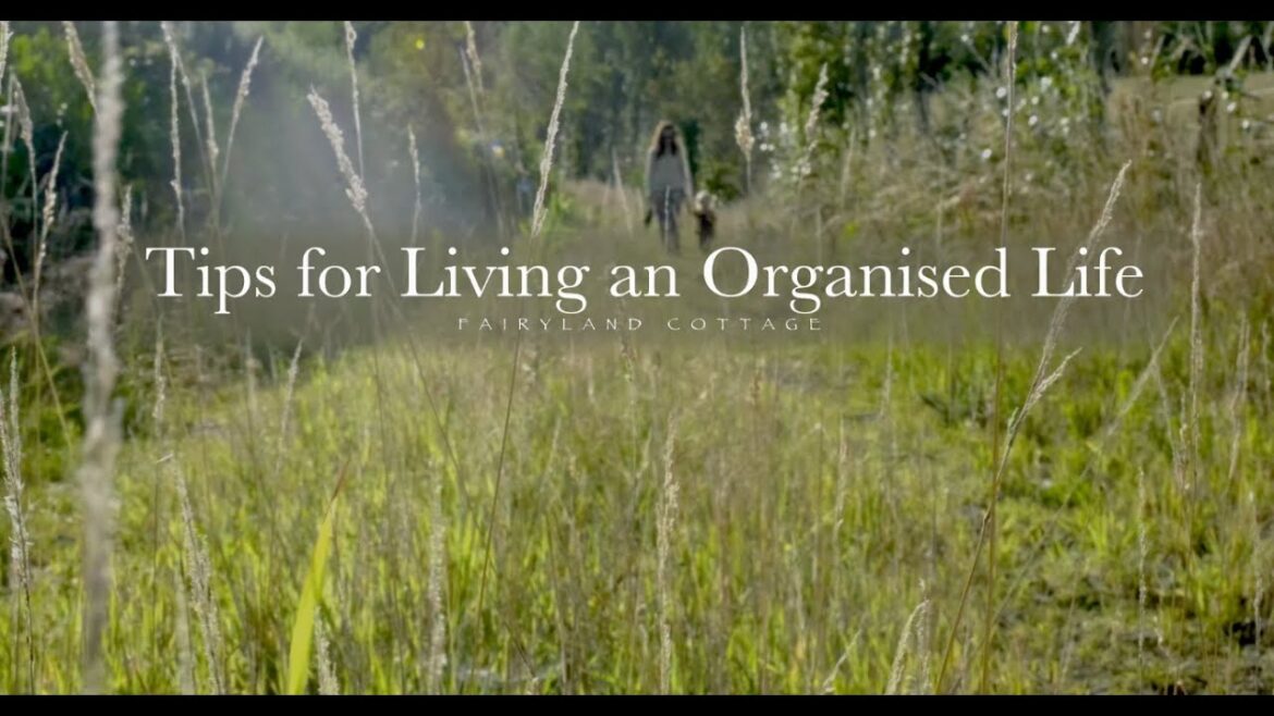 How I Stay Organised (with a Toddler) - July at Fairyland