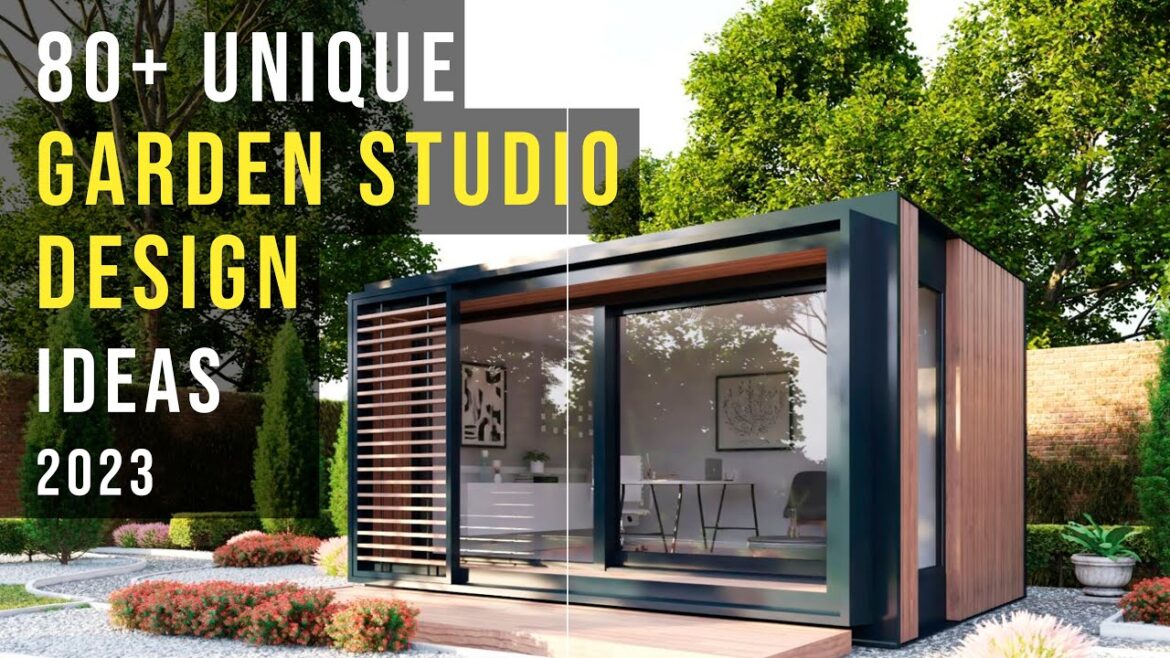 Top 80 Unique Garden Studio l Office Design Ideas for backyard 2023 Top 80 Unique Garden Studio l Office Design Ideas for backyard 2023