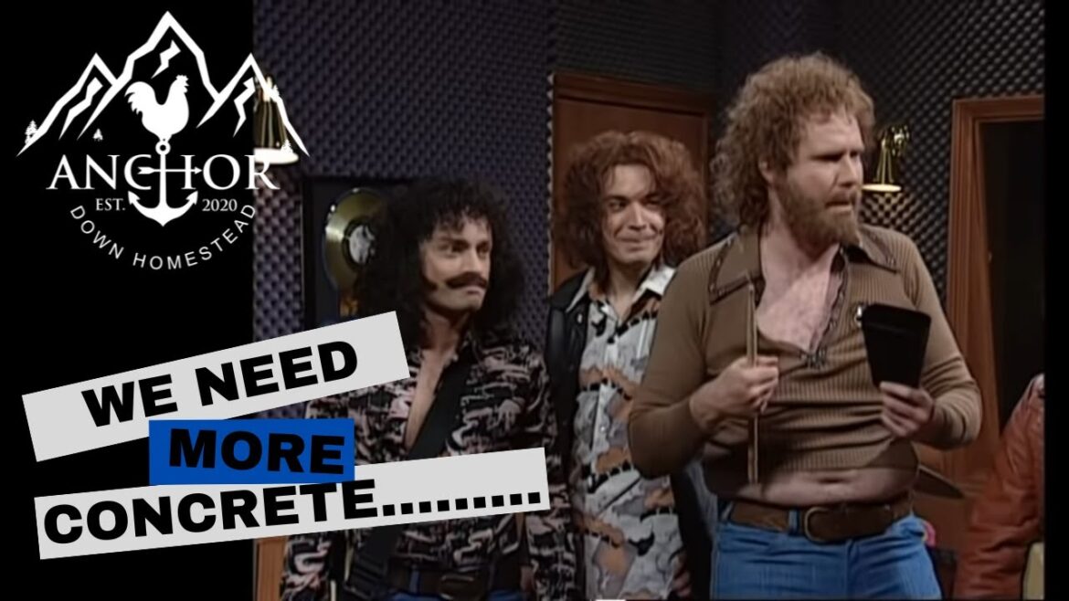 Expanding Horizons: Preparing Wood Shed, Lean-To, and Patio for Concrete | AnchorDownHomestead Expanding Horizons: Preparing Wood Shed, Lean-To, and Patio for Concrete | AnchorDownHomestead