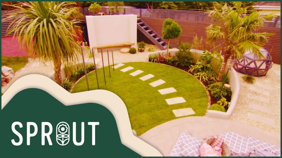 Building A Beautiful Garden Inspired By Dogs | Supergarden | Sprout
