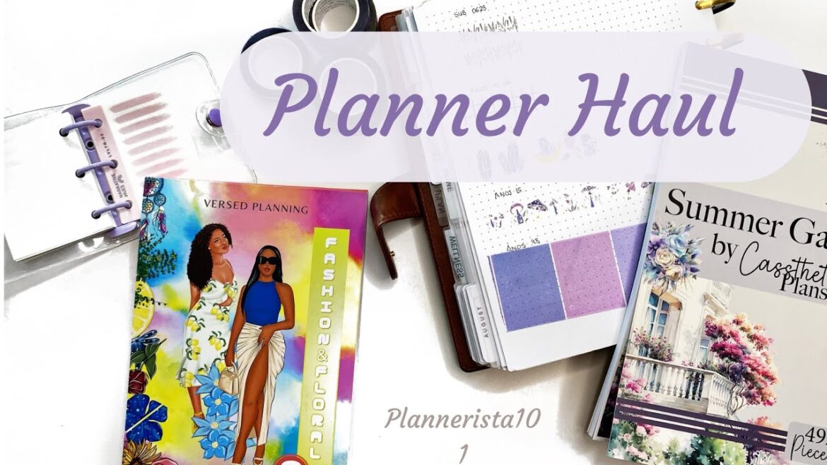 Versed Planning Fashion & Floral - Casstheic Plans Summer Garden - Narrative Hues 5 Anniversary