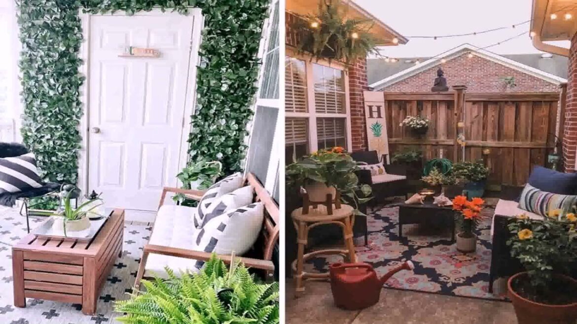 Small Backyard Patio Ideas