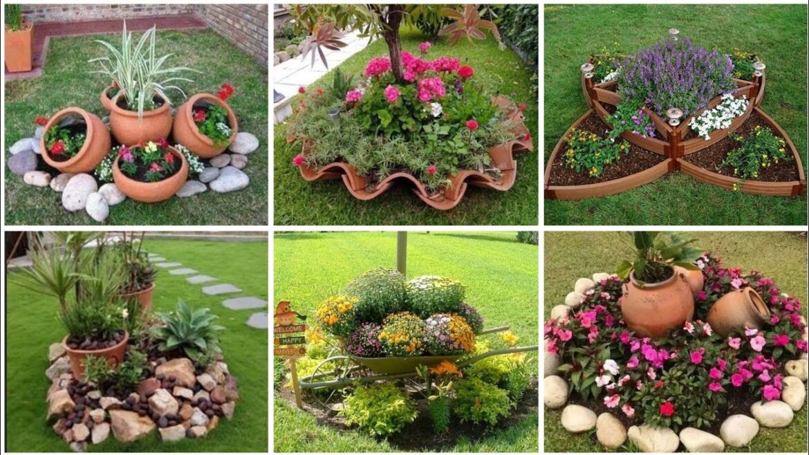 Must Watch ! Unique Flowers Bed Design Ideas 2023 | Latest Front Yard & Backyard Garden Landscaping