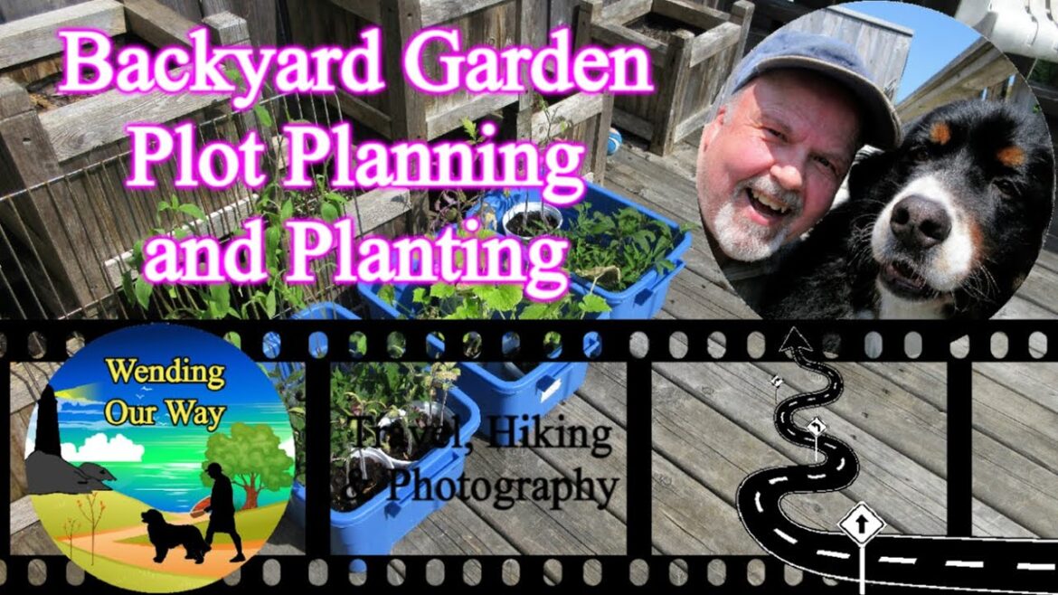 Backyard Garden Plot Planning and Planting, Lower Sackville, Nova Scotia, Canada Backyard Garden Plot Planning and Planting, Lower Sackville, Nova Scotia, Canada