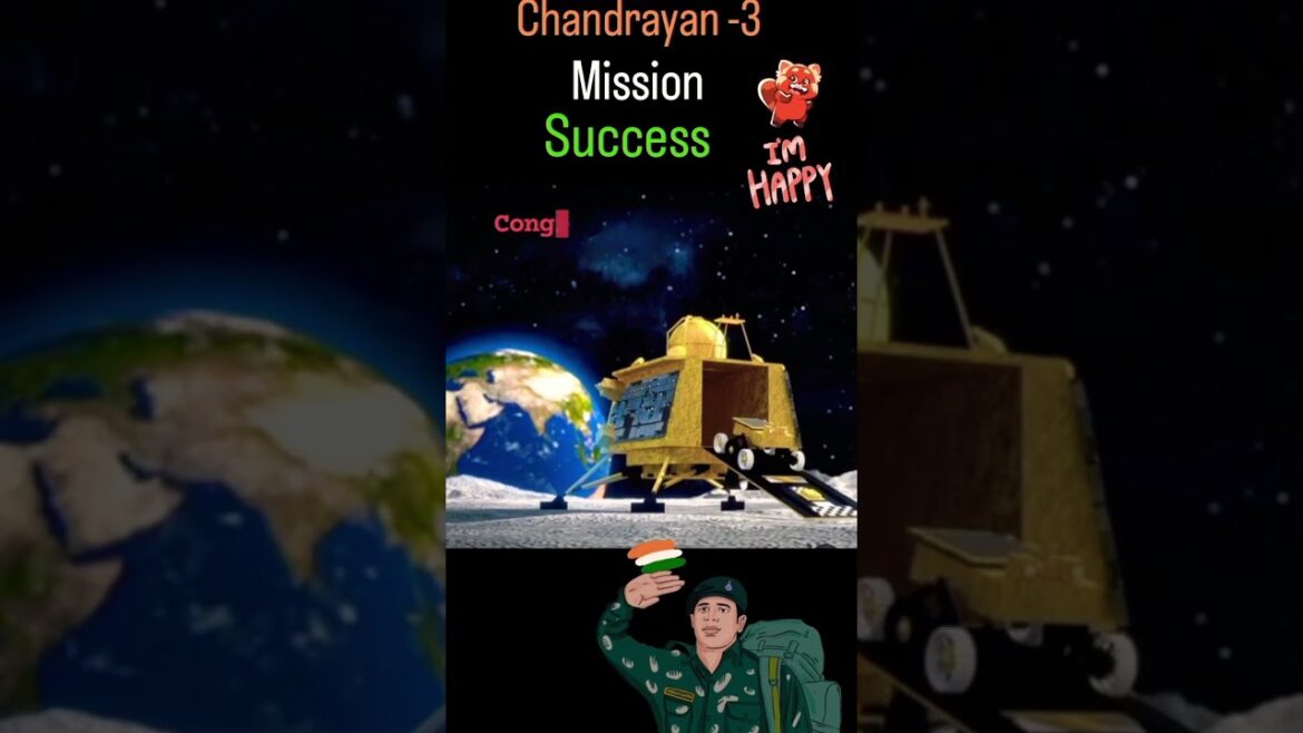 #shorts #chandrayan3 mission #success |SGRP SHORTS|
