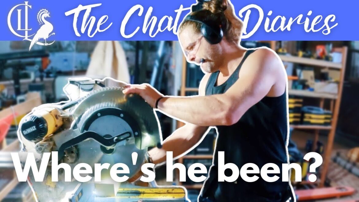 What has Amaury been up to? | My Carpenter Cousin reveals what’s been keeping him busy! What has Amaury been up to? | My Carpenter Cousin reveals what's been keeping him busy!