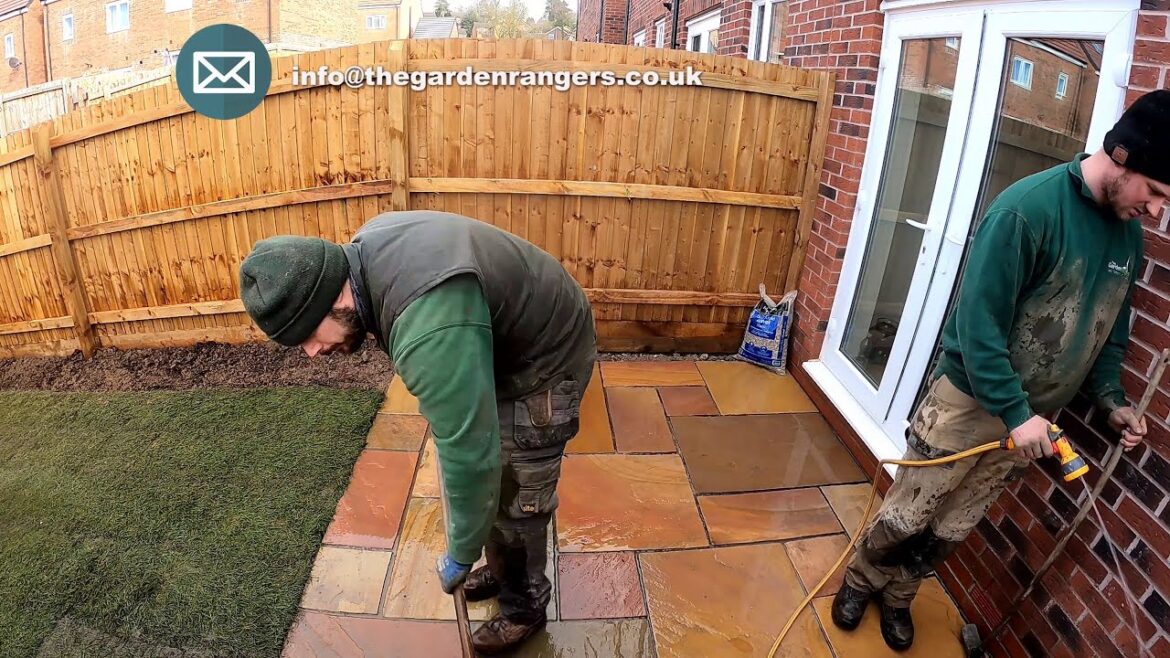 New Build Landscape Feb 2021 – The Garden Rangers Limited New Build Landscape Feb 2021 - The Garden Rangers Limited