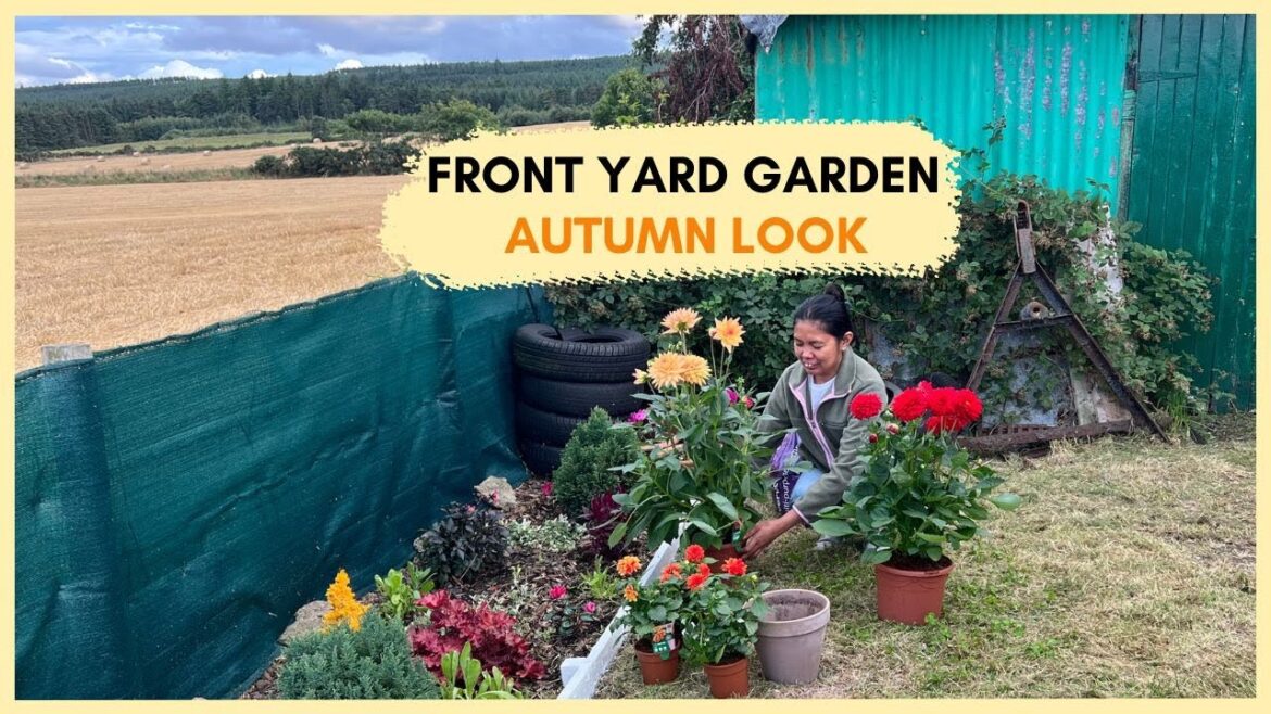 PREPPING FOR AUTUMN: FRONT YARD GARDEN PROJECT | Myra Murison