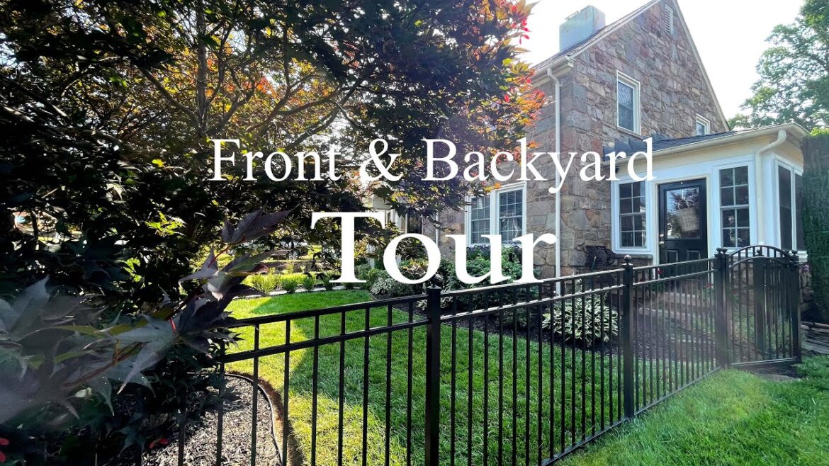 ~ FRONT & BACKYARD TOUR ~ MAKING OUTDOOR TOPIARIES ~ PLANTING FAST GROWING PERENNIALS & STONES ~ ~ FRONT & BACKYARD TOUR ~ MAKING OUTDOOR TOPIARIES ~ PLANTING FAST GROWING PERENNIALS & STONES ~