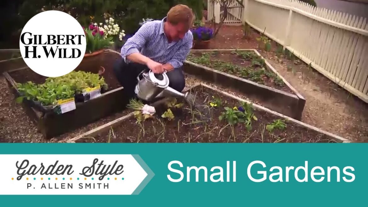 Small Home Garden Ideas | Garden Style (1412) Small Home Garden Ideas | Garden Style (1412)