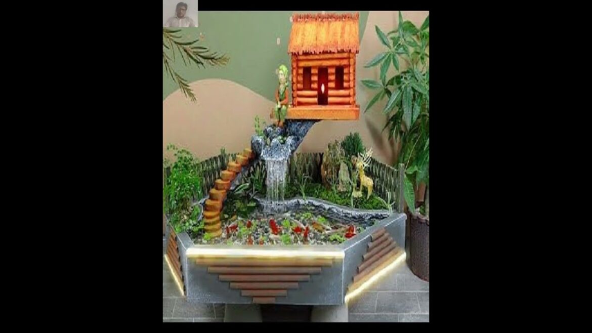 Corner Garden Ideas & Corner Garden Landscape Design , Rock Garden Ideas| Pebble Craft Ideas #shorts Corner Garden Ideas & Corner Garden Landscape Design , Rock Garden Ideas| Pebble Craft Ideas #shorts