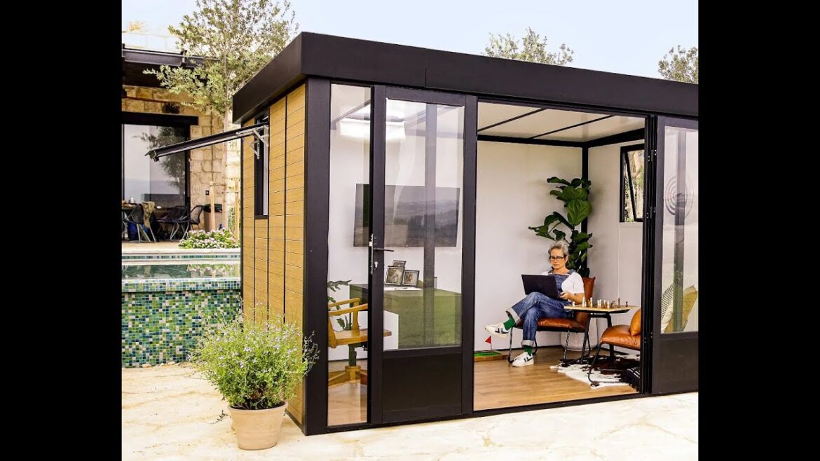 DIY Home Office Backyard Garden Suite or Bunkie for Under $20K Cdn DIY Home Office Backyard Garden Suite or Bunkie for Under $20K Cdn