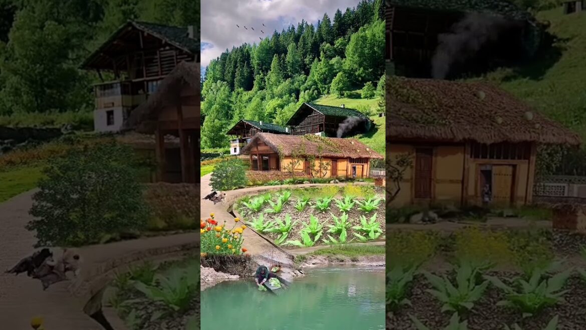 Beautiful Nature Garden Plan Natural life Style Beautiful landscapes