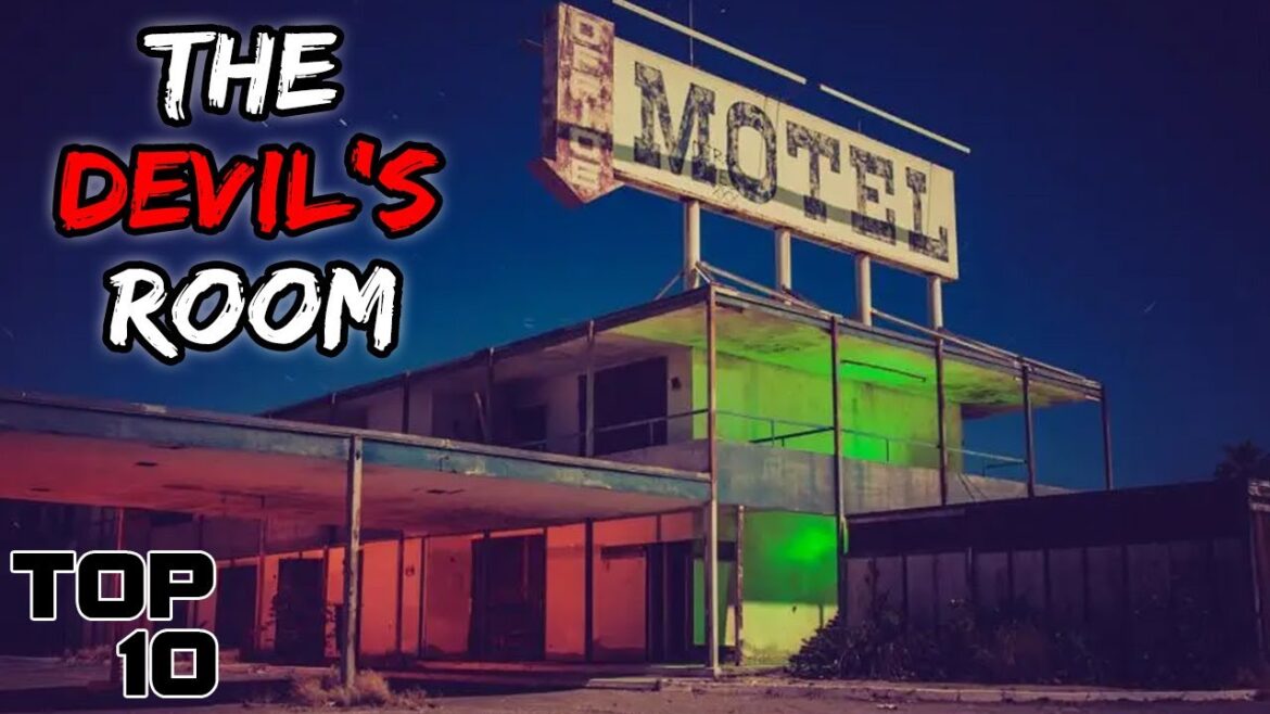 Top 10 Haunted Places Around The World That Are Pure Evil – Part 2 Top 10 Haunted Places Around The World That Are Pure Evil - Part 2