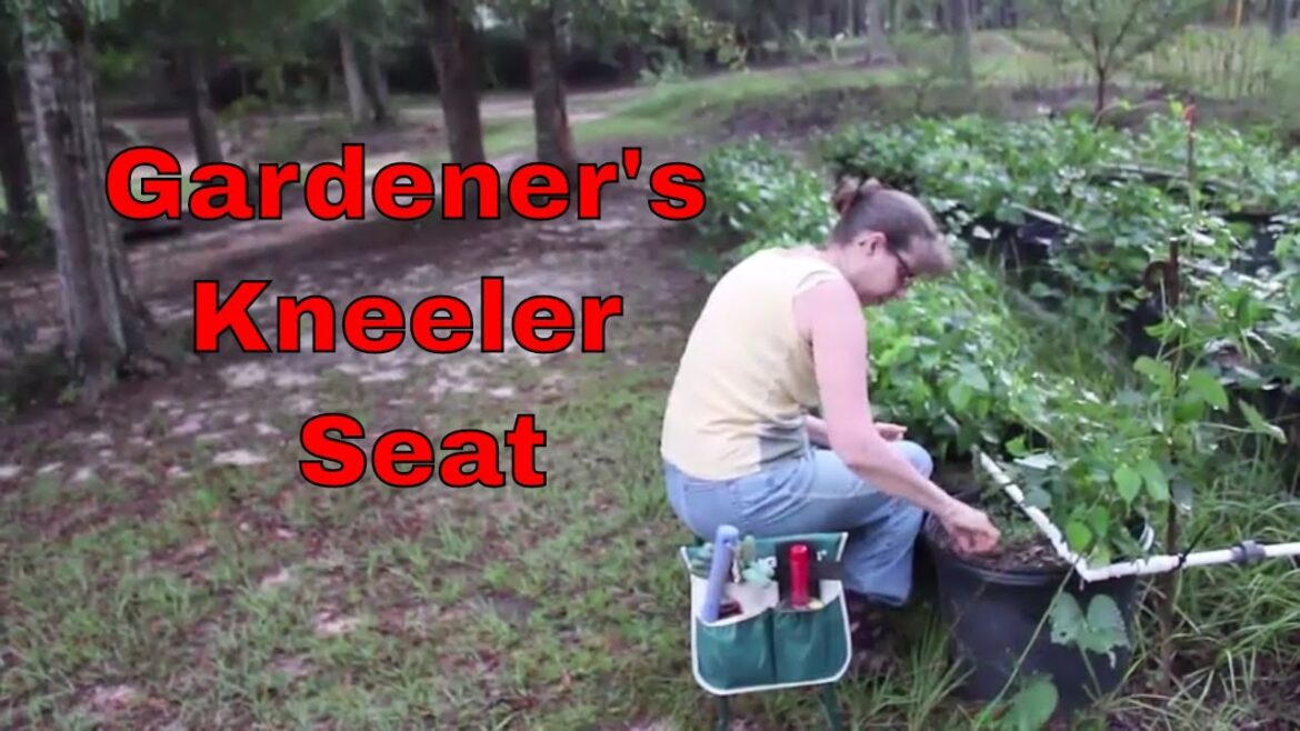 Gardener's Kneeler Seat
