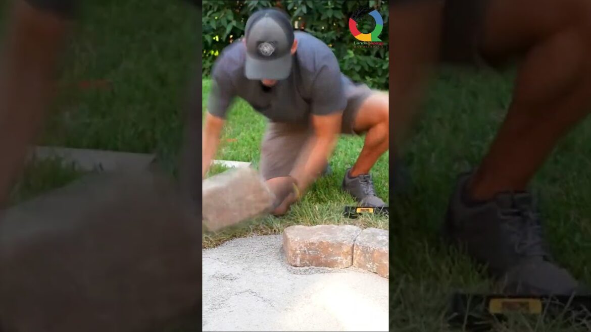 Satisfying Firepit Installation| Q Pros Landscaping | Canada