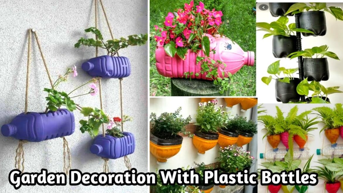 Garden Ideas For Home/ Plastic Bottle Garden Ideas/ Garden Decoration Ideas/ Homemade Flower Pot Garden Ideas For Home/ Plastic Bottle Garden Ideas/ Garden Decoration Ideas/ Homemade Flower Pot