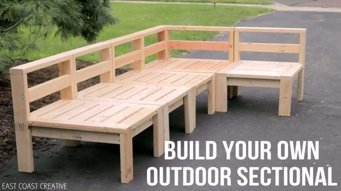 Outdoor Patio Furniture Diy Plans