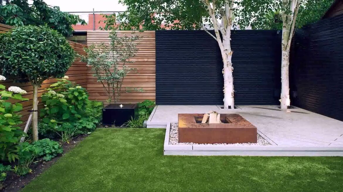 Contemporary Garden Design Ideas Uk
