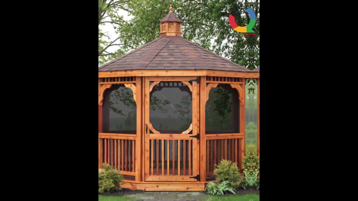 Trending Gazebo Designs | Q Pros Landscaping | Canada