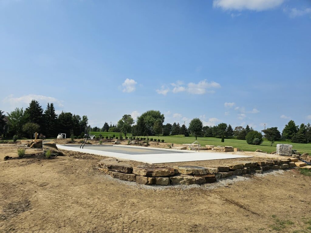 Update ; First Hardscape Job as new Employee Owned Company