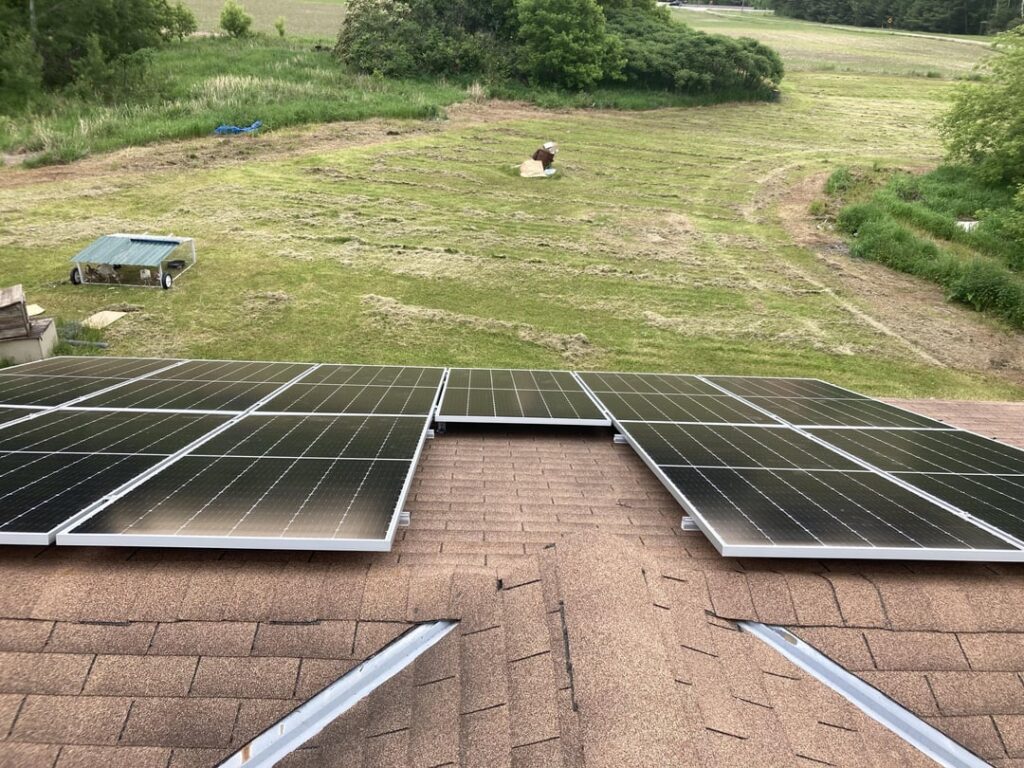 August 2022-August 2023 homestead constructions. Roughly 5 months of work.