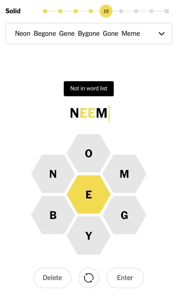 Fake news! New York Times says NEEM isn’t real?!?!