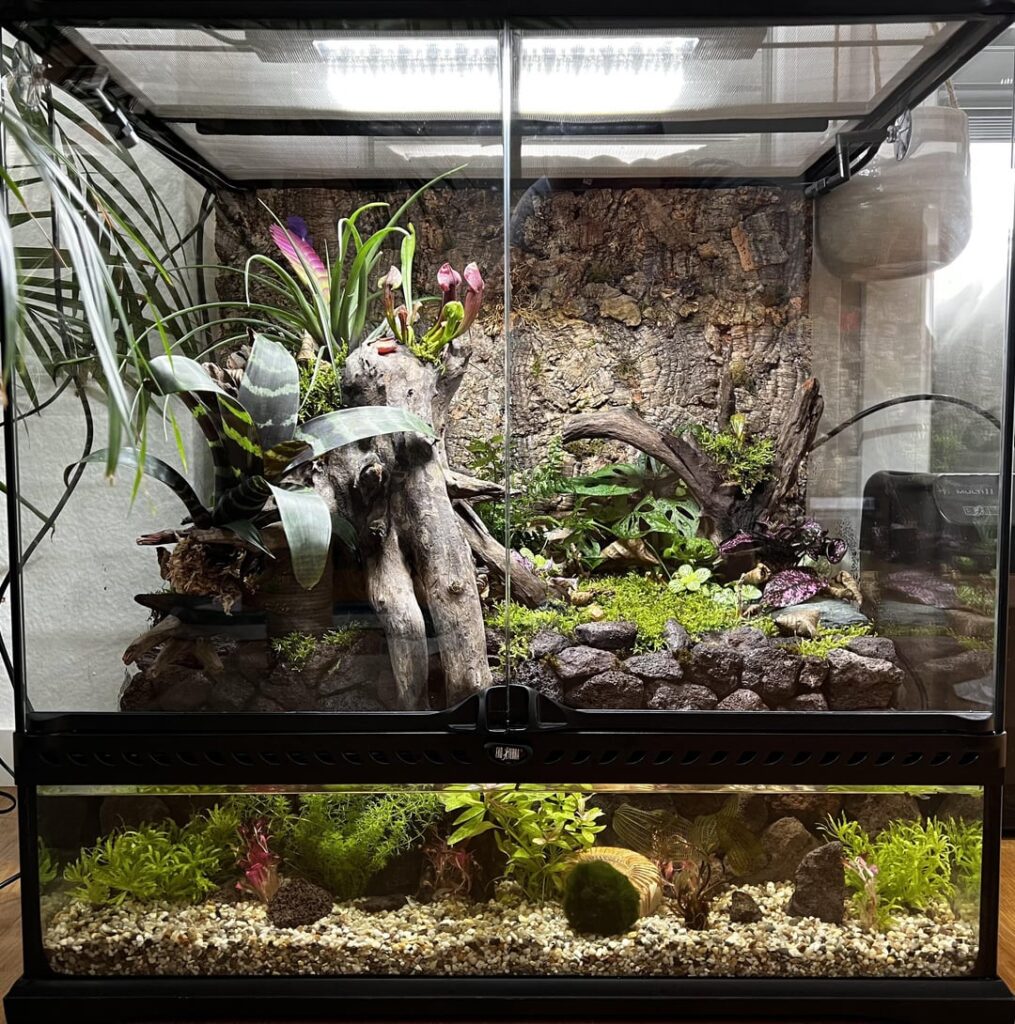 First build - substrate moisture question