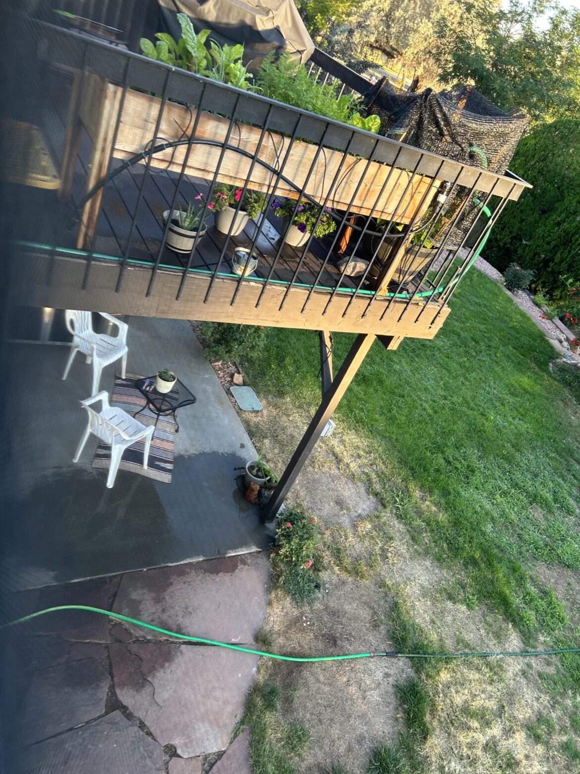 How do I stop dripping water on my downstairs neighbors?