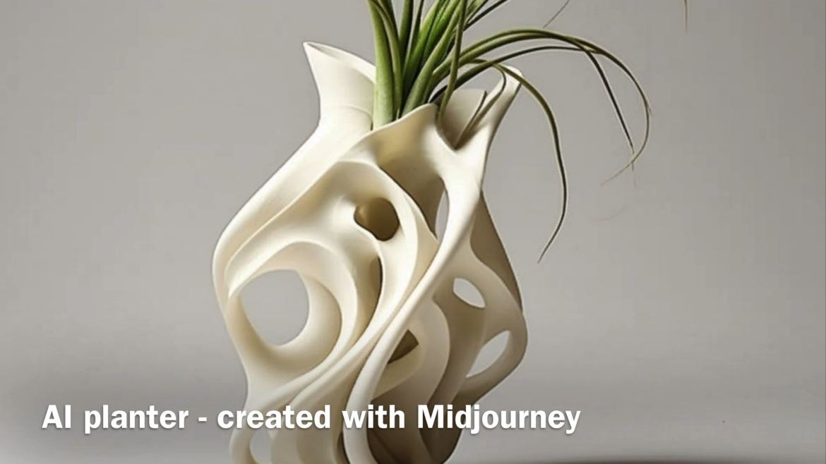 I used AI to create a planter for my Juncea