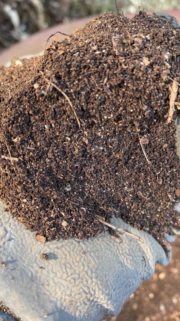 First completed compost!! I’m super stoked, how’s it look??