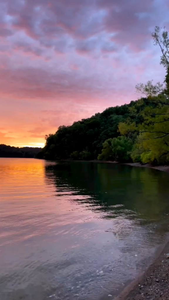 I might be a bit biased, but I think the most beautiful lake in Tennessee is right in my own backyard (Dale Hollow)