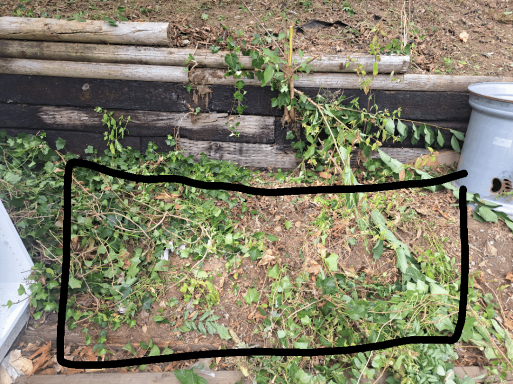 If I remove this dirt will retaining wall fall? If I remove this dirt will retaining wall fall?