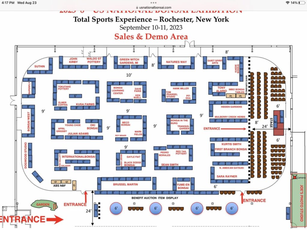 U.S. National Bonsai Exhibition 2023: Who’s going?
