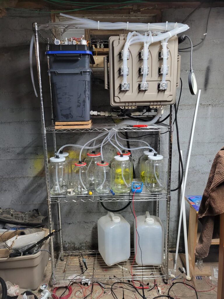 Yet another robotic garden Yet another robotic garden