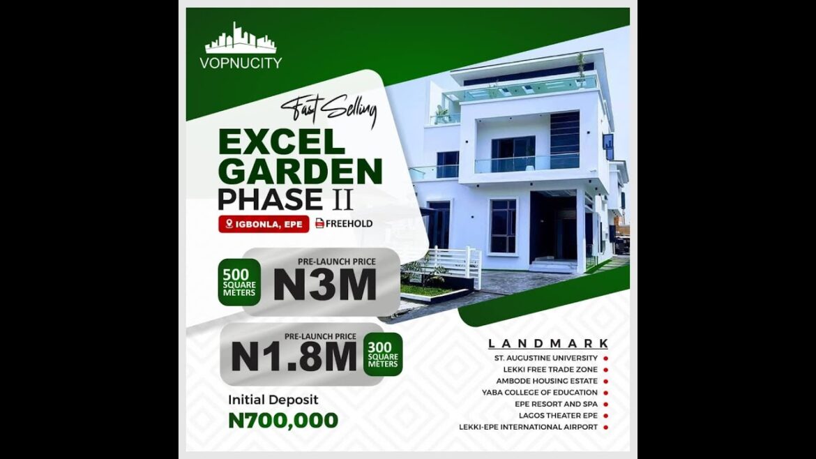 Excel Garden Phase ll #realestate #viral #trending