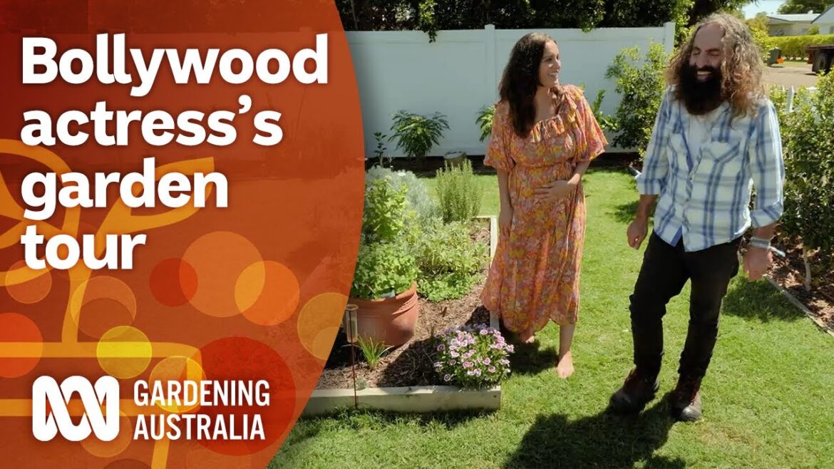 Famed Bollywood actress Evelyn Sharma's beautiful garden | Garden Inspiration | Gardening Australia