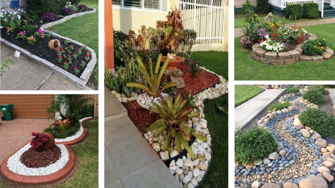 57 Front Yard Landscaping Ideas That Boost Curb Appeal | garden ideas